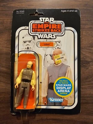 Kenner Star Wars Empire Strikes Back - Lobot Action Figure Sealed No.39349 - Image 1 of 2