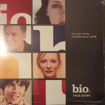 BIO True Story FYC DVD 2008 For Award Consideration Promo Screener SEALED fr/shp - Image 1 of 3