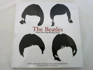 The Beatles Uncut The Long Winding Road 4 DVD Book Set Collectors LE Hardcover - Picture 1 of 2