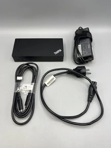 Lenovo 40A9 | Lenovo USB-C Dock | 90W Netzteil PSU | USB 3.0 Dockingstation TOP - Photo 1/2