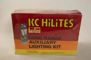 KC HiLites LC Series Auxiliary Lighting Kit (R2R/JSF6) Offroad Driving Lights - Foto 1 di 16