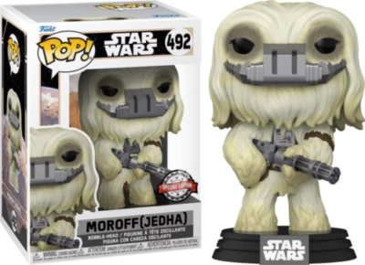 Moroff Jedha Pop! Vinyl Figure  #492  Star Wars: Across The Galaxy - image 1 of 3