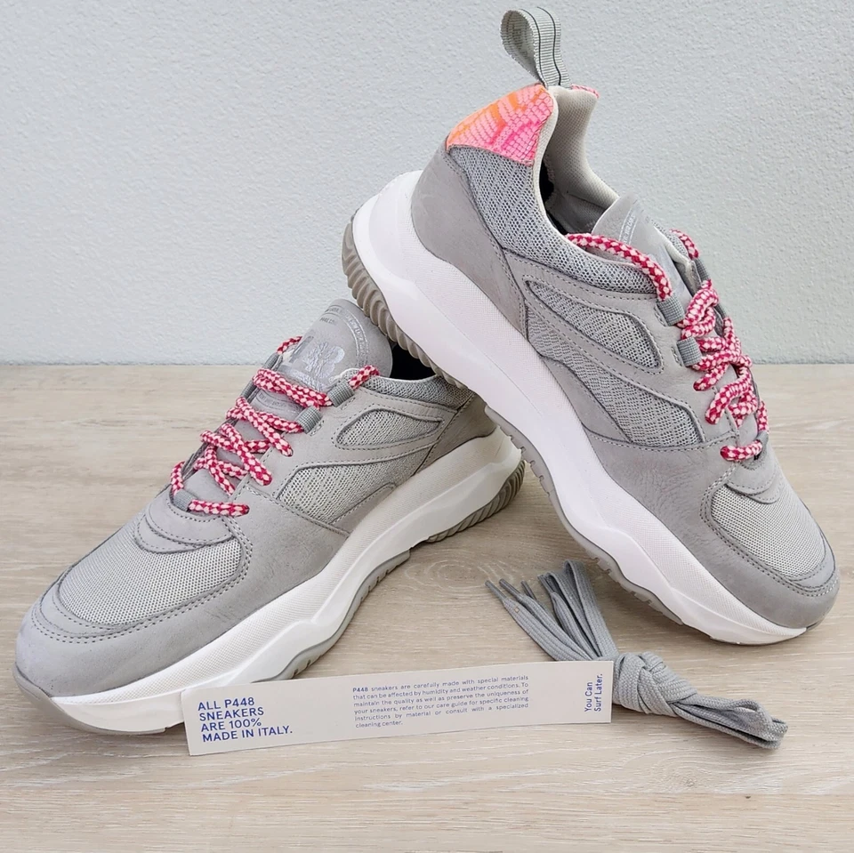 / P448 Luke Sneakers Size IT 39/US 8.5