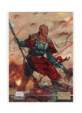STAR WARS GALAXY SERIES THREE #325 HUGH FLEMING 1ST FIRST DAY PRODUCTION