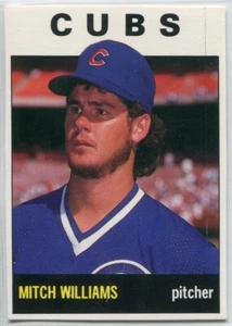 1989 SCD Baseball Card Price Guide '64 Topps #12 Mitch Williams Chicago Cubs - Picture 1 of 2