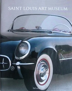 St Louis Art Museum Magazine Fall 2015 Modern Exhibition 1954 Corvette Ladd Bros - Picture 1 of 2