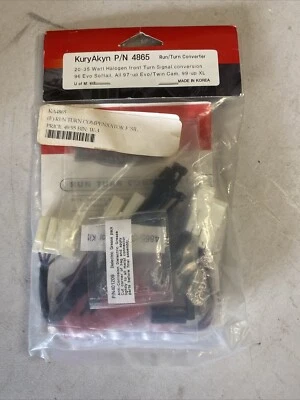 Nuevo de Lote Antiguo Kuryakyn Compensador de Giro Frontal Silver Bull 4865 Foto 1 de 4