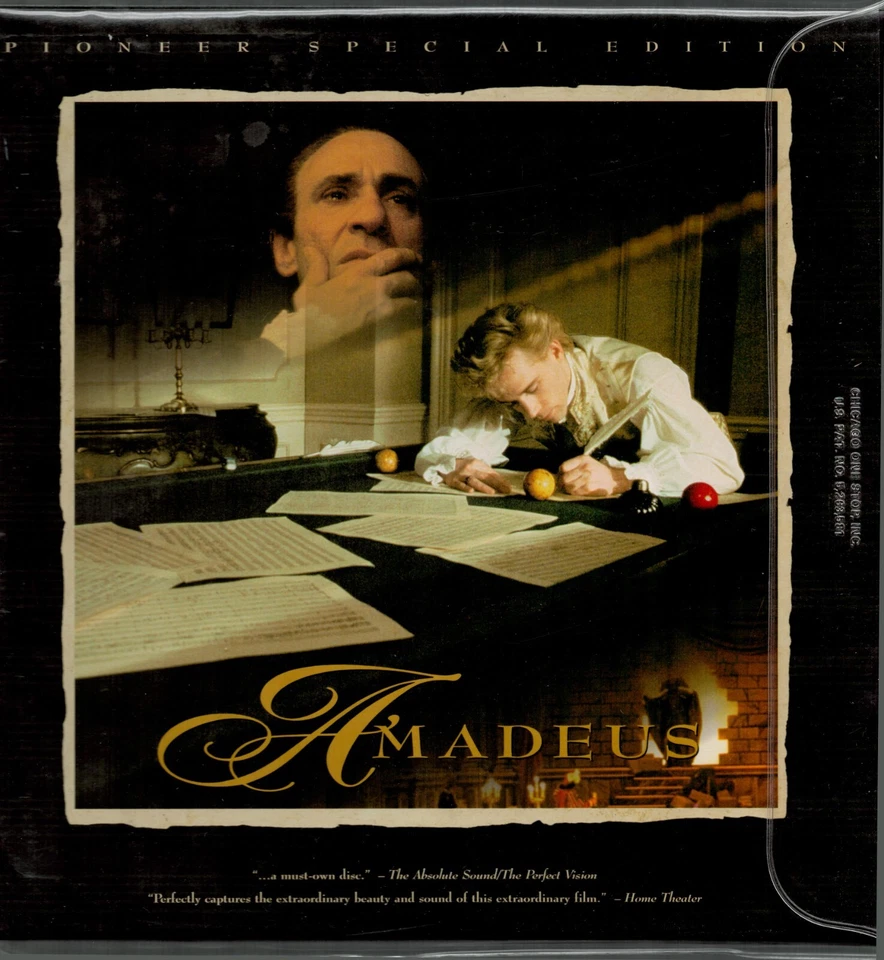 AMADEUS Pioneer Special Edition Laserdisc - Image 1 of 1
