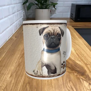 Pug 11oz Coffee Mug My Dog's Bedtime Prayer Theme 1019DRMUG - Picture 1 of 2