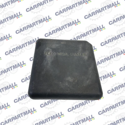 2000 GMC Yukon 5.3L 16V A/T Engine Fuse Relay Box Cover Cap Lid 15770210 OEM - Image 1 of 4