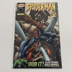 Spiderman Marvel Comic Sealed Rare 2003 JLA Gotham Comics #23 & DC Poster - Picture 1 of 6