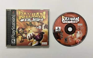 Rayman Rush - Sony Playstation 1 PS1 PSX - Complete CIB - Picture 1 of 2