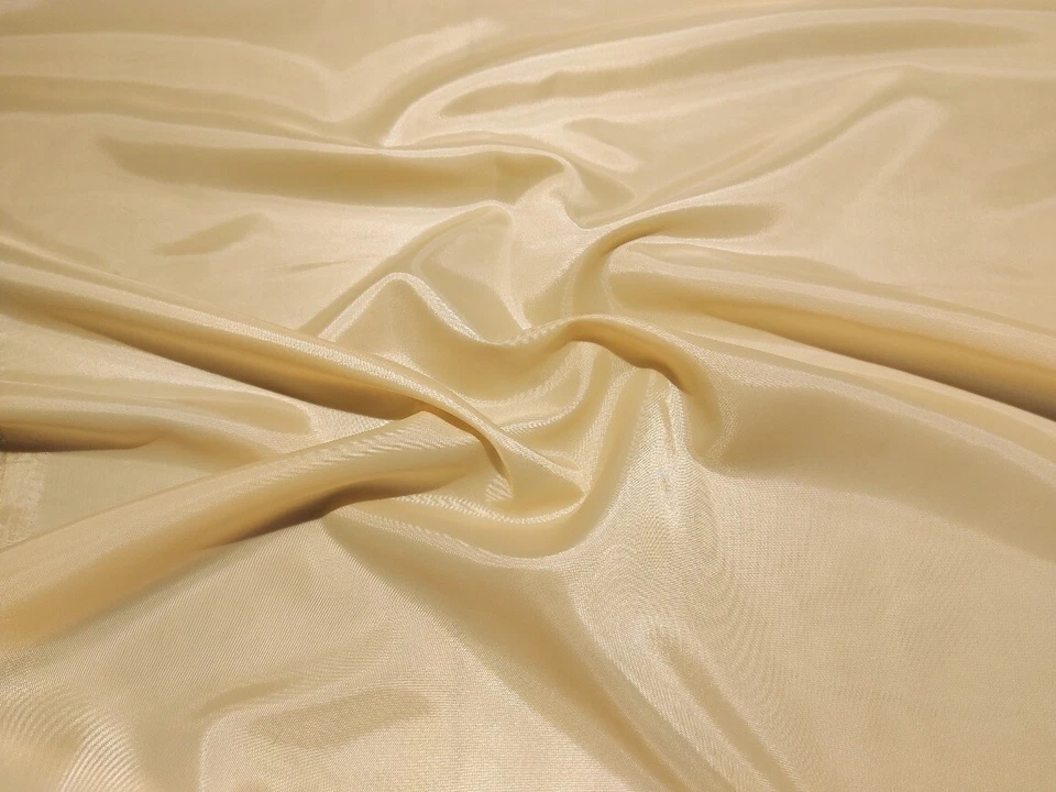 FUTTERSTOFF Stoff Futter Innenfutter Deko Bekleidung HELLGELB EUR 1,99/m - Bild 1 von 1