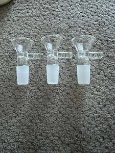 glass funnel With Removable Silicone Base Compact - Picture 1 of 1
