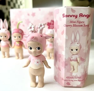 Authentic Sonny Angel Cherry Blossom Series 2019 Blind Box, A GOAT - Picture 1 of 6