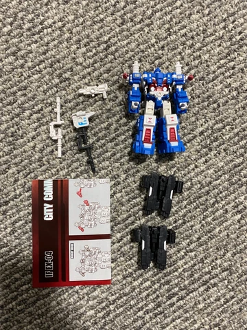 Iron Factory EX-04 City Commander (Ultra Magnus) LOOSE Cover