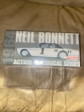 Neil Bonnett #1, 1964 Corvette Clear Window Bank. B&H Motors. Action NASCAR