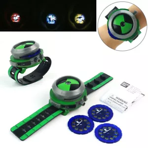 Ben 10 Kinder Kinder Projektor Uhr Alien Force Omnitrix Illuminator Armband - Bild 1 von 12