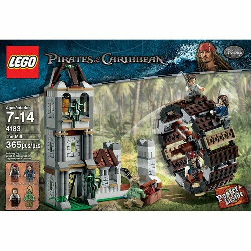 LEGO Pirates of the Caribbean: The Mill (4183)