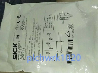 1 PCS NEW IN BOX SICK photoelectric switch sensor GSE6-N1112 - Image 1 of 3