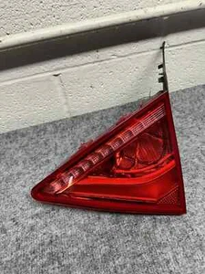 2014 AUDI A7 S7 RIGHT REAR INNER TRUNK LID TAILLIGHT LAMP ASSEMBLY OEM - Picture 1 of 7