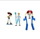 2021 Mcdonald's Disney Pixar Toy Story 4 Bo Peep & Jessie Toys Cake Toppers...