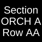 2 Tickets Harry Potter and the Order of the Phoenix In Concert 10/26/24