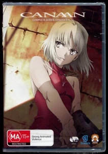 Canaan - Complete Series - 3 DVD R4 Anime - Picture 1 of 8