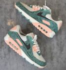 Nike Air Max 90 Washed Teal Snakeskin. Uk 11.5. Authentic.