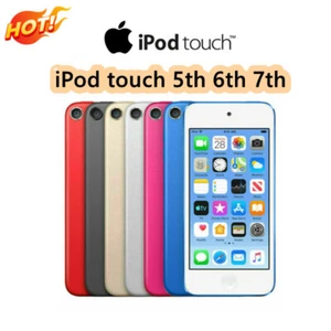 "NEW "Sealed - Apple iPod Touch 5th 6th 7th Gen 16 32 64 128GB - All Colors - Picture 1 of 29