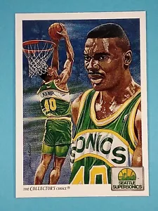 1991-92 Upper Deck Shawn Kemp Seattle Supersonics #96 🏀 - Picture 1 of 2