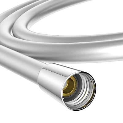 PVC Duschschlauch 1.5m Verdreh- und Knickschutz Brauseschlauch Anti-Leck en Kink - Bild 1 von 4