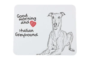 Italiaanse worst muismat met hond Art-Dog - Afbeelding 1 van 7