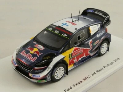 Spark Ford Fiesta WRC #3 3rd Rally Portugal 2018 1/43 S5967 - Immagine 1 di 3