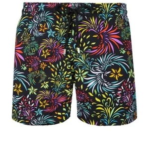 Vilebrequin Swim Shorts / Mens / Moorise / Black Multi / RRP £220 - Picture 1 of 4