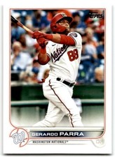 2022 Topps} Gerardo Parra Baseball Cards #583