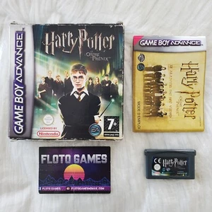 Jeu Harry Potter et l'Ordre du Phénix pour GBA PAL FR Complet - Floto Games - Imagen 1 de 6
