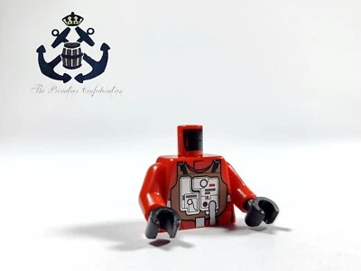 LEGO Star Wars Minifigura Torso Rebelde Ala B Piloto Diez Numb / Keyan 973pb1376c01 Foto 1 de 2