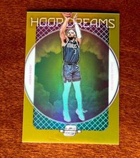 2022-23 Contenders Optic JADEN HARDY Hoop Dreams Dallas Rookie Gold Prizm #/10
