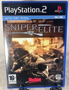 Sniper Elite for the Playstation 2 Net Play (PAL) with Manual (UNTESTED) - Picture 1 of 10