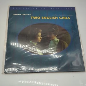 Two English Girls Laserdisc Criterion Collection 1994 - Picture 1 of 2