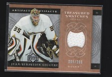 Jean-Sebastien Giguere 2007 Upper Deck Artifacts #TS-JG
