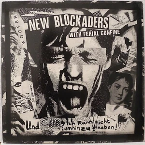 New Blockaders With Ferial Confine – The Final Recordings 1990 Dom Bartwuchs LP - Picture 1 of 3