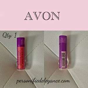 NEW RARE Avon Flavor Savers Pink Bubble Gum Flavored Scented Lip Balm Full Size - Picture 1 of 16