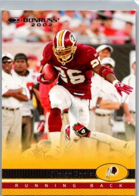 2022 Donruss #32 Clinton Portis Retro 2002 - Image 1 of 2
