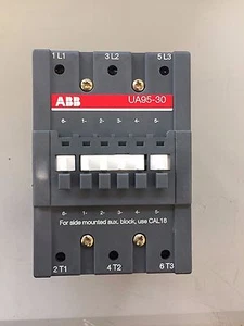 ABB UA95-30-00 110V 50Hz / 110-120V 60Hz 3-phase Contactor,ISFL431022R8400 - Picture 1 of 2