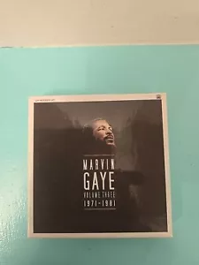 Marvin Gaye Volume 3 1971 To 1981 Complete Cd Collection Neu Ungehört !! - Bild 1 von 12