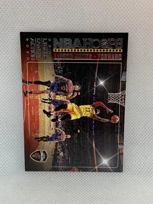 LeBron James 2017-18 Panini Hoops #4 Lights Camera Action Cleveland Cavaliers  - Image 1 of 2