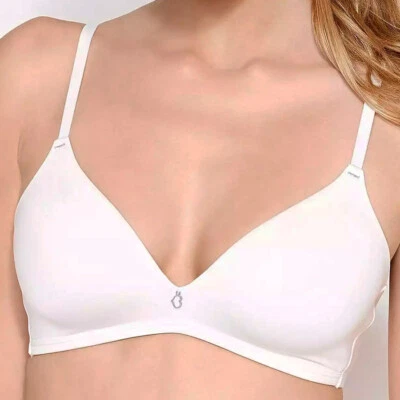 BeeDees Pure Day P Leicht Schalen Bh Ohne Bügel Neu - Bild 1 von 2