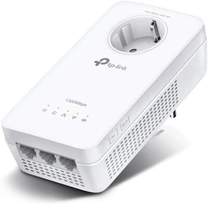 TP-Link TL-WPA8631P Extender AV1300 Powerline WLAN AC1200 Dualband 3LAN OneMesh™ - Afbeelding 1 van 6
